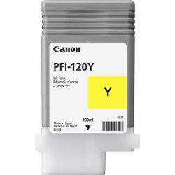  Canon PFI-120 Yellow, 130ml (2888C001AA) -  1