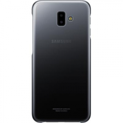     Samsung Galaxy J6+ (J610) Gradation Cover Black (EF-AJ610CBEGRU)