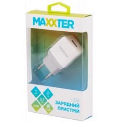  - USB 220 Maxxter UC-22A 2 USB, 5V/2.1A -  2