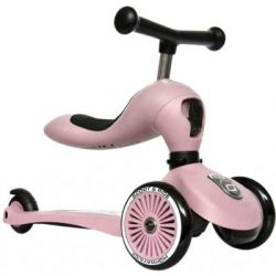  Scoot&Ride Highwaykick-1 - (SR-160629-ROSE) -  1