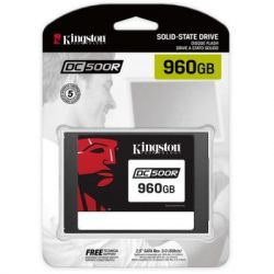  SSD 2.5" 960GB Kingston (SEDC500R/960G) -  3
