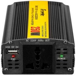   12V/220V 250W, USB Porto (MND-250) -  2