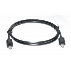   Optical Toslink M-M 1m black REAL-EL (EL123500036) -  2