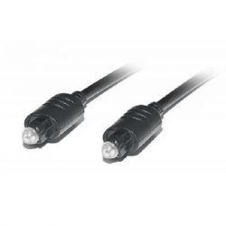   Optical Toslink M-M 2m black REAL-EL (EL123500037)