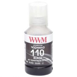  WWM Epson M1100/M1120/M1140/M2140/M3140/M3170, Black, 140 ,  (E110BP)