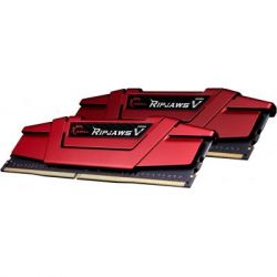     DDR4 32GB (2x16GB) 3600 MHz Ripjaws V G.Skill (F4-3600C19D-32GVRB) -  2