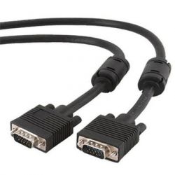   VGA 1.8m HD15M Black Real-EL (EL123500043)