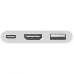 - Apple USB-C  AV Multiport Adapter, Model A2119 (MUF82ZM/A) -  3