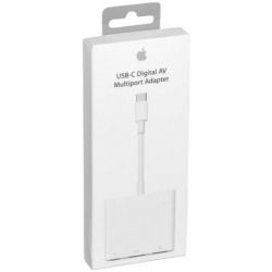 - Apple USB-C  AV Multiport Adapter, Model A2119 (MUF82ZM/A) -  4