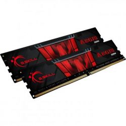  16Gb x 2 (32Gb Kit) DDR4, 3000 MHz, G.Skill Aegis, 16-18-18-38, 1.35V (F4-3000C16D-32GISB) -  2