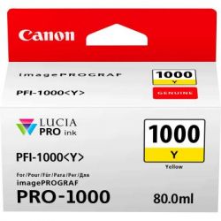  Canon PFI-1000Y (yellow) (0549C001) -  1