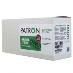  PATRON HP LJ CF244A GREEN Label (PN-44AGL)