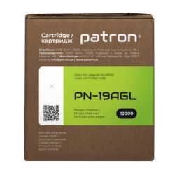   Patron HP LJ CF219A GREEN Label (PN-19AGL) -  3