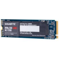   M.2 512Gb, Gigabyte, PCI-E 4x, 3D TLC, 1700/1550 MB/s (GP-GSM2NE3512GNTD) -  3