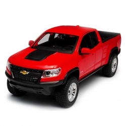  Maisto 2017 Chevrolet Colorado ZR2  (1:27) (31517 red)