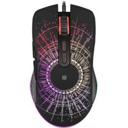  Defender Sirius GM-660L RGB Black (52660) -  2