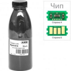  Kyocera-Mita FS-1020/1040/1120, 90 Black +chip 3K AHK (3202661) -  1