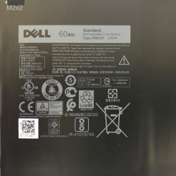    Dell XPS 13-9360 PW23Y, 60Wh (8085mAh), 6cell, 7.6V, Li-ion (A47313) -  4