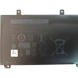    Dell XPS 15-9560 (short) H5H20, 56Wh (4649mAh), 3cell, 11.4V, Li- (A47314) -  3