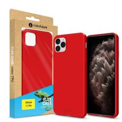     MakeFuture Flex Case (Soft-touch TPU) Apple iPhone 11 Pro Red (MCF-AI11PRD)