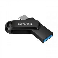 USB   SANDISK 64GB Ultra Dual Drive Go USB 3.1/Type C (SDDDC3-064G-G46) -  3