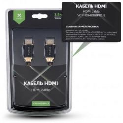   HDMI to HDMI 1.8m v2.0b HDR10 Vinga (VCPHDMI20BPR1.8) -  3