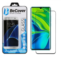   BeCover 3D Curved Edge  Xiaomi Mi Note 10 / CC9 Pro Black (704610)