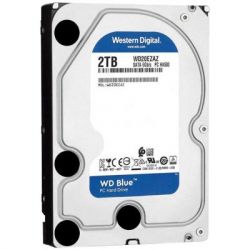   3.5" 2Tb Western Digital Blue, SATA3, 256Mb, 5400 rpm (WD20EZAZ) -  2