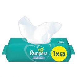   Pampers Fresh Clean 52  (8001841041360) -  2