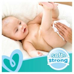   Pampers Fresh Clean 52  (8001841041360) -  7