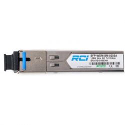  SFP 1G, 20km, LC, Tx 1310nm RCI (SFP-WDM-SM-0220AD-LC)