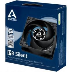    Arctic P8 Silent black (ACFAN00152) -  6