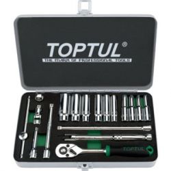   Toptul  1/4" 18. 3/16"-9/16" (GCAD1813)