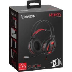  Redragon Minos Surround 7.1 Black-Red (78368) -  11