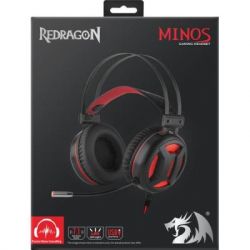  Redragon Minos Surround 7.1 Black-Red (78368) -  12