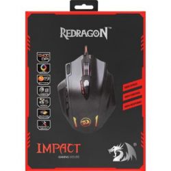  Redragon Impact RGB IR USB Black (78322) -  12