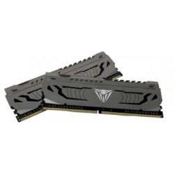     DDR4 16GB (2x8GB) 3200 MHz Viper Steel Patriot (PVS416G320C6K) -  3