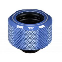    ThermalTake Pacific C-Pro G1/4 PETG 16mm OD Fitting Kit - Blue (CL-W210-CU00BU-B) -  4