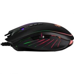  A4tech Bloody Q81 Neon XGlide Curve Black -  3