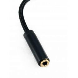  Type-C to Audio 3.5mm (Plug-Socket) 0.12m EXTRADIGITAL (KBA1760) -  3