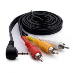  Audio DC3.5 90 > 3RCA mini-jack (M) > 3  (M) 1.5  (KBV1732) -  2