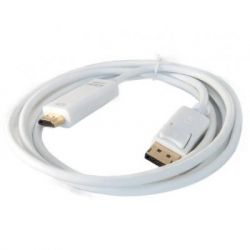  2.0 Extradigital DisplayPort (Male) - HDMI (Male) v1.4, Black (KBH1747) -  1