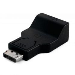  DisplayPort (M) - VGA (F), Extradigital, Black (KBV1756) -  3