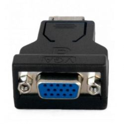  DisplayPort (M) - VGA (F), Extradigital, Black (KBV1756) -  4