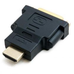  DVI (F) - HDMI (M), Extradigital, Black (KBH1686) -  2