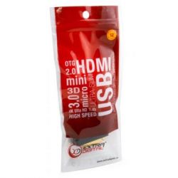  DVI (F) - HDMI (M), Extradigital, Black (KBH1686) -  8