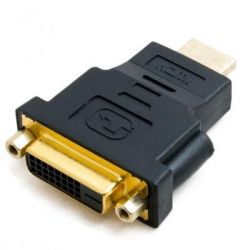  DVI (F) - HDMI (M), Extradigital, Black (KBH1686) -  1