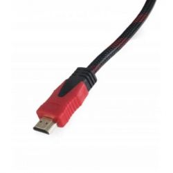  HDMI to HDMI, 1.5m, Extradigital, v2.0, 30 AWG, Gold, Nylon, Hi-Speed (KBH1745) -  4