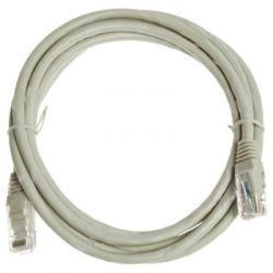 - 2, UTP, cat.6, CU, 24AWG, grey Kingda (KD-PAUT6200GY)