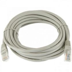 - 3, UTP, cat.6, CU, 24AWG, grey Kingda (KD-PAUT6300GY)